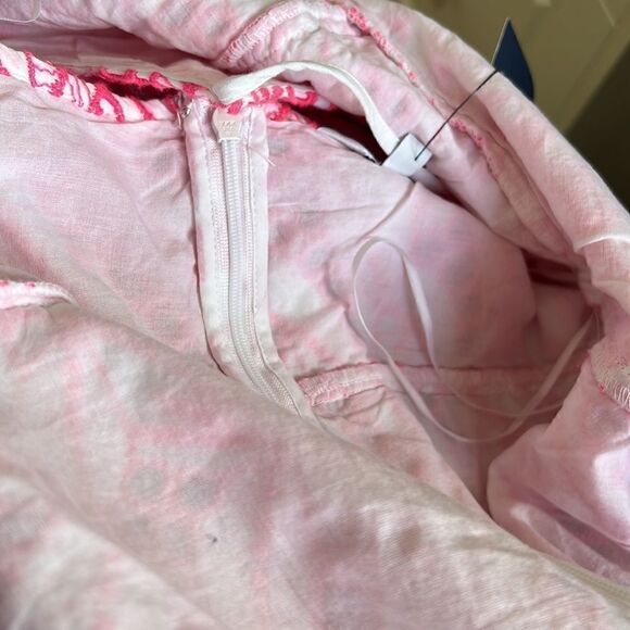 Crown & Ivy Neon Pink Sundress Size 12 NWT - Picture 8 of 10